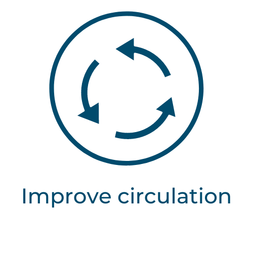 Improve Circulation Symbol