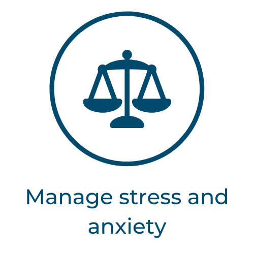 Manage Stress Symbol
