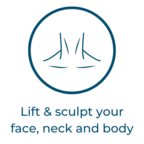 Lift and sculpt your face, neck, body
