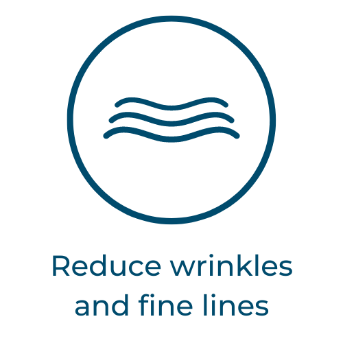 Reduce wrinkles and fine lines